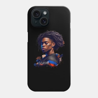 Damar hamlin Phone Case