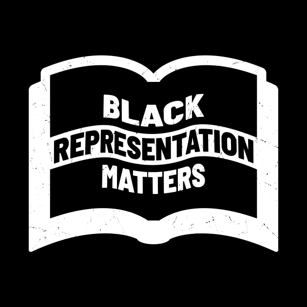 Black Representation Matters - Opened Book by GosokanKelambu