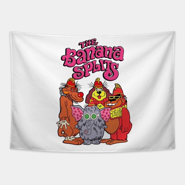 The Banana Splits Tapestry by offsetvinylfilm