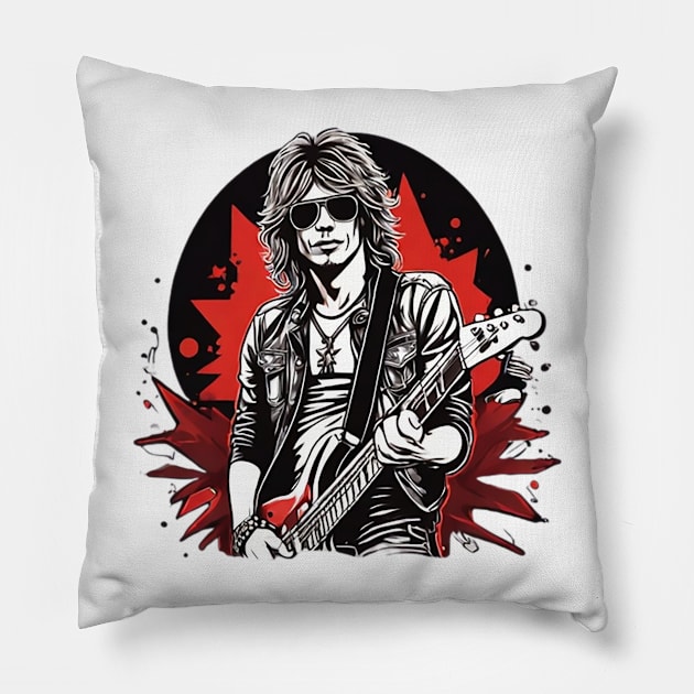 ROCK STAR Pillow by likbatonboot