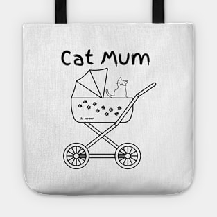 Cat Mum Tote