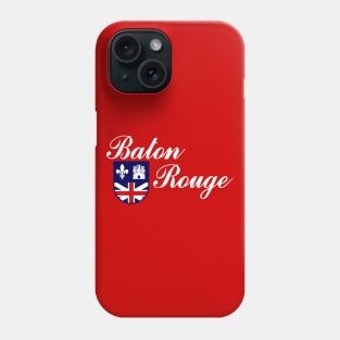 Flag of Baton Rouge, Louisiana Phone Case