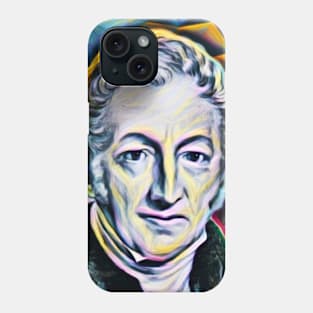 Thomas Robert Malthus Portrait | Thomas Robert Malthus Artwork 10 Phone Case