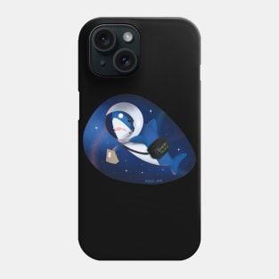 Brucie Space Food Delivery Phone Case