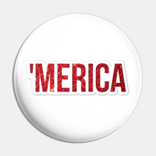 'Merica Sticker Pin