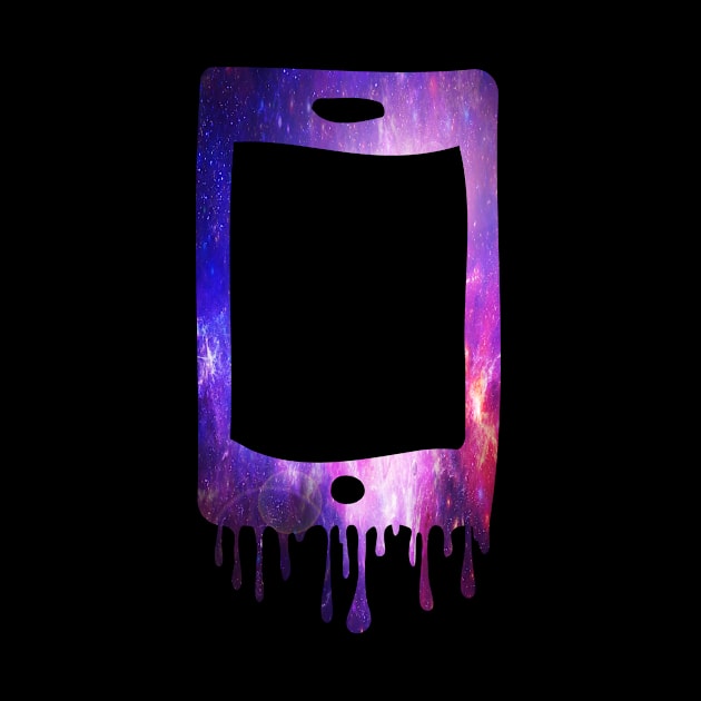 Melt mobile phone by tsign703