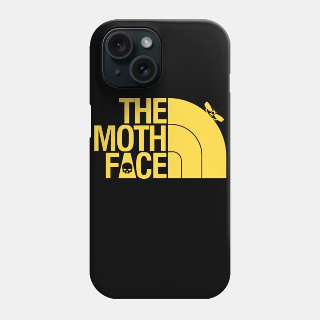 The Moth Face Phone Case by JohnLucke
