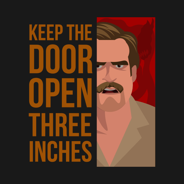 Door Three Inches by ijoshthereforeiam