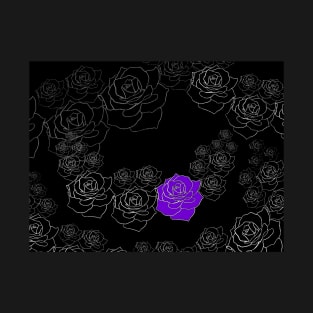 The Lone Purple Rose T-Shirt