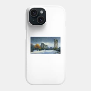 Blarney Castle Winter Phone Case