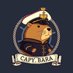 Captain Bara Capy. Bara T-Shirt