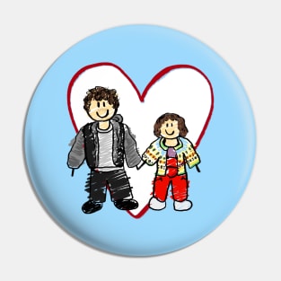 Mike and Abby Pin