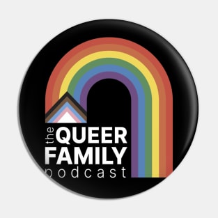 The Queer Family Podcast Pin