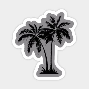 PALM TREE SILHOUETTE Magnet