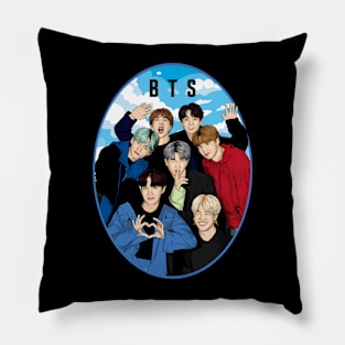 BTS Pillow