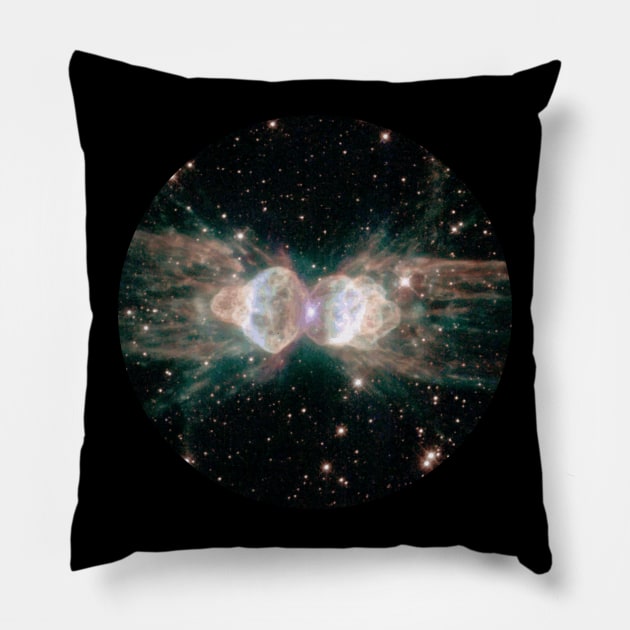 Ant Nebula Pillow by AdiDsgn