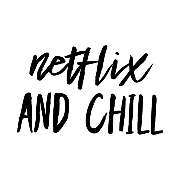 netflix and chill by GMAT