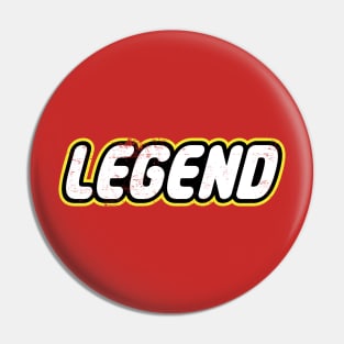 Legend T Shirt Pin