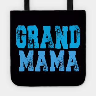 Grand Mama bullet hole gun shots Tote