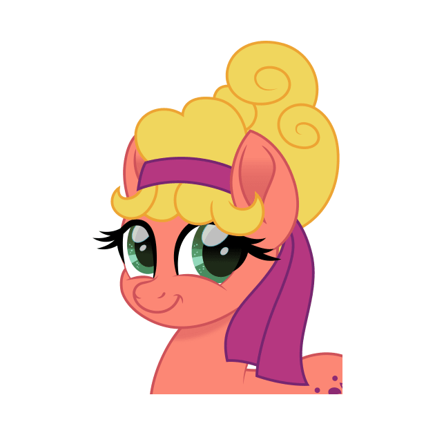 Berry Bright portrait by CloudyGlow