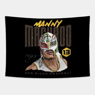 Manny Machado San Diego Mask Tapestry