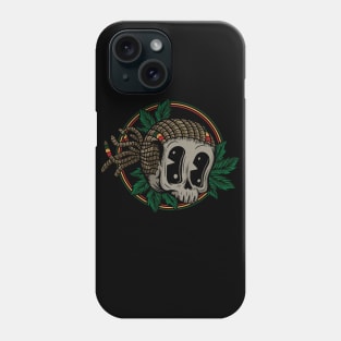 Skull Dreadlocks Hair Phone Case