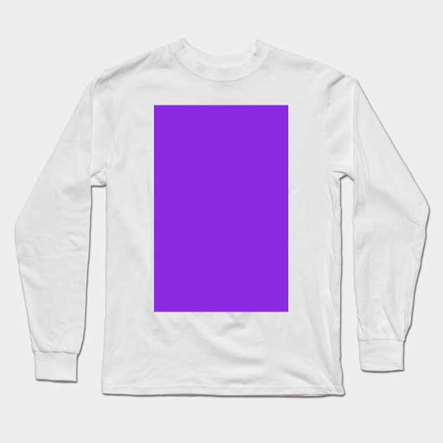 plain purple long sleeve shirt