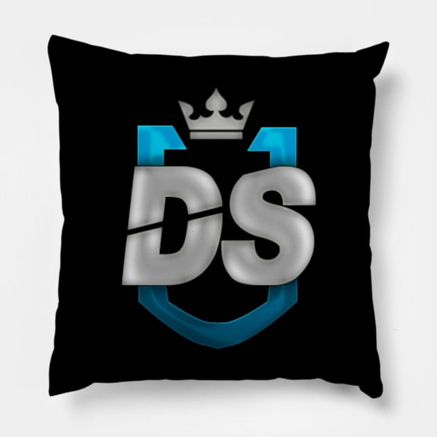 derpsquadd logo Pillow by Derpsquadd