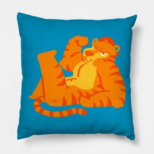 Tiger Pillow