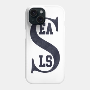 Defunct San Francisco Seals Baseball Jersey Crest Phone Case