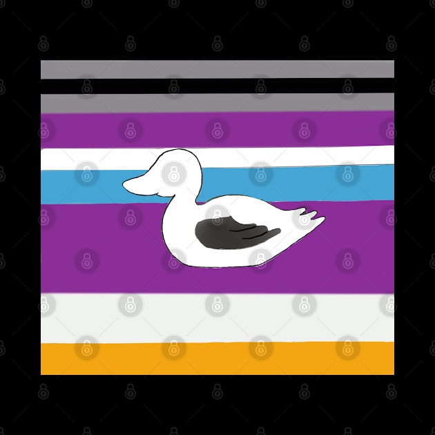 D.W. Duck by Wild Howler Designs