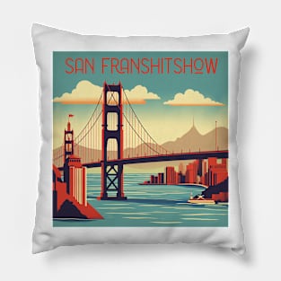 San Franshitshow Pillow