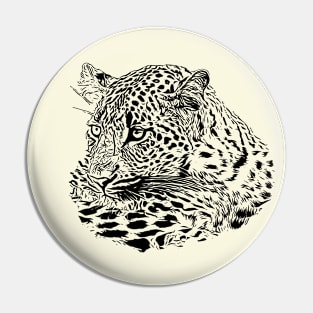 Leopard Pin