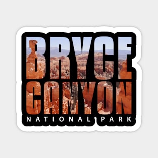 Bryce Canyon National Park--Camping Hiking Magnet