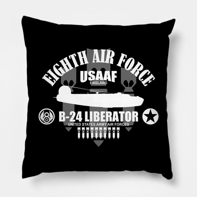 B-24 Liberator Pillow by TCP