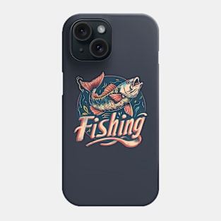 Fishing t-shirt Phone Case