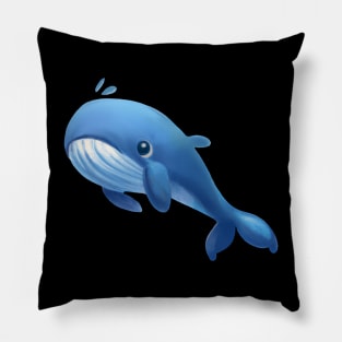 Baleine triste Pillow