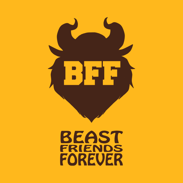 Beast Friends Forever!! - Belle (Ralph Breaks the Internet) T-Shirt T-Shirt by NipahDUBS