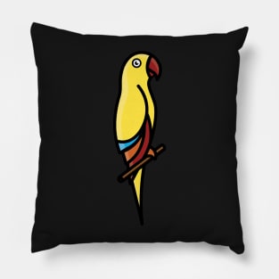 Parrot Pillow