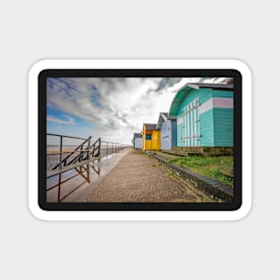 Cromer beach huts, Norfolk coast Magnet