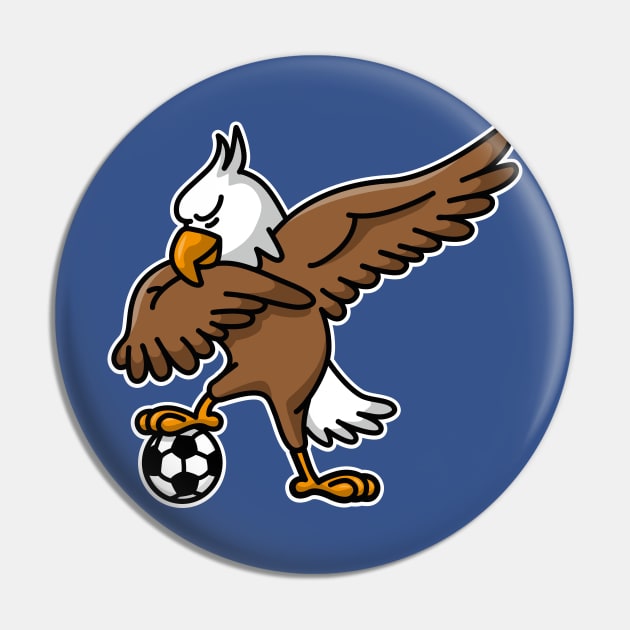 Dabbing dab American Eagle soccer football Pin by LaundryFactory