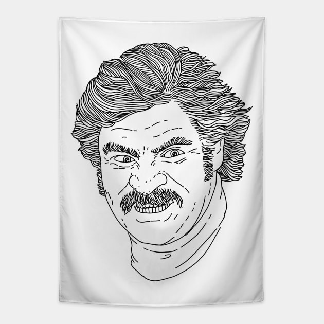 Ray Bloody Purchase Tapestry by AlexRobinsonStuff