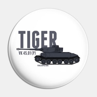 Tiger P Pin