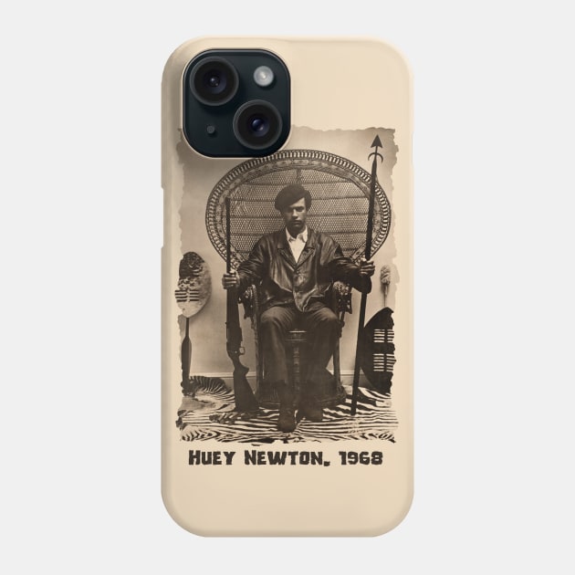 Huey Newton Phone Case by CheezeDealer