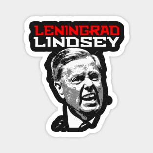 LENINGRAD LINDSEY Magnet