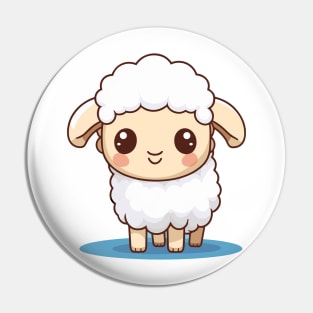 cute baby sheep Pin