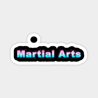 Martial Arts Magnet