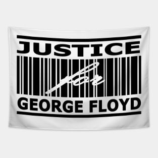 Justice for floyd - george floyd cant breathe Tapestry