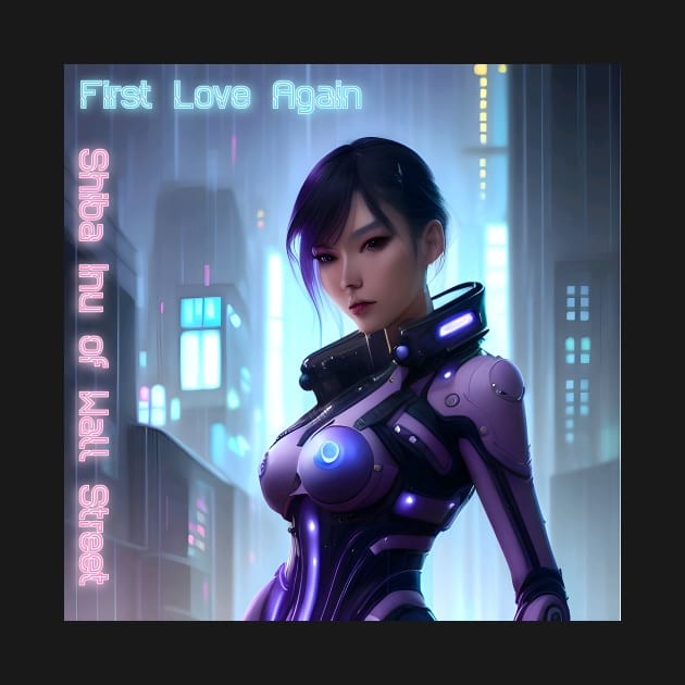 Cyberpunk Girl First Love Again by animegirlnft