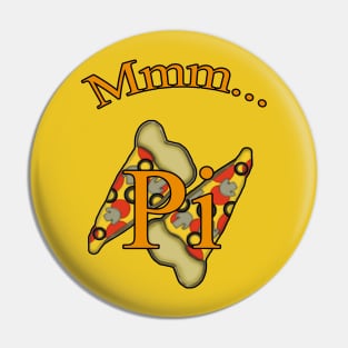 Mmm...Pi Pin